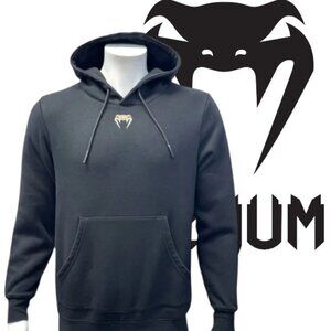 UFC Ultimate Fighting Championship Black Gold Venum Fight Week Pullover Hoodie S